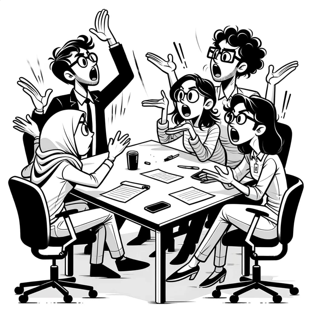 Cataloging Conflict